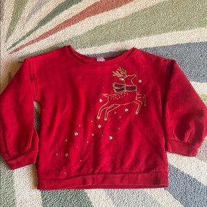 Carter’s Christmas Reindeer Sweatshirt